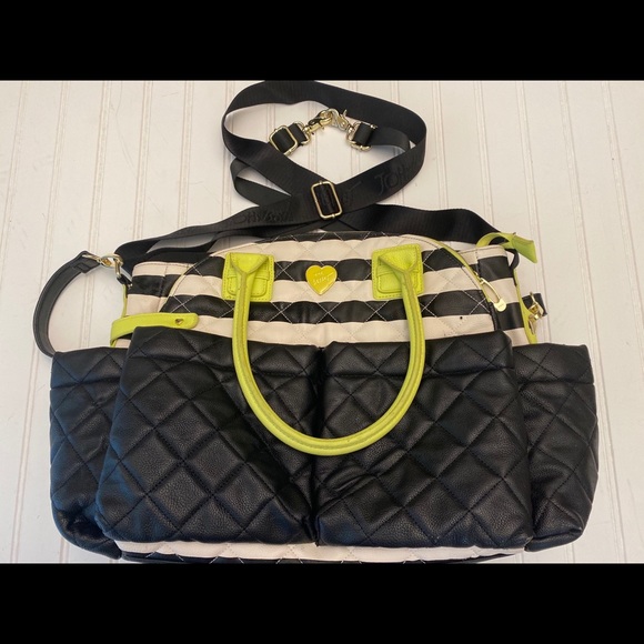 betsey johnson diaper bag
